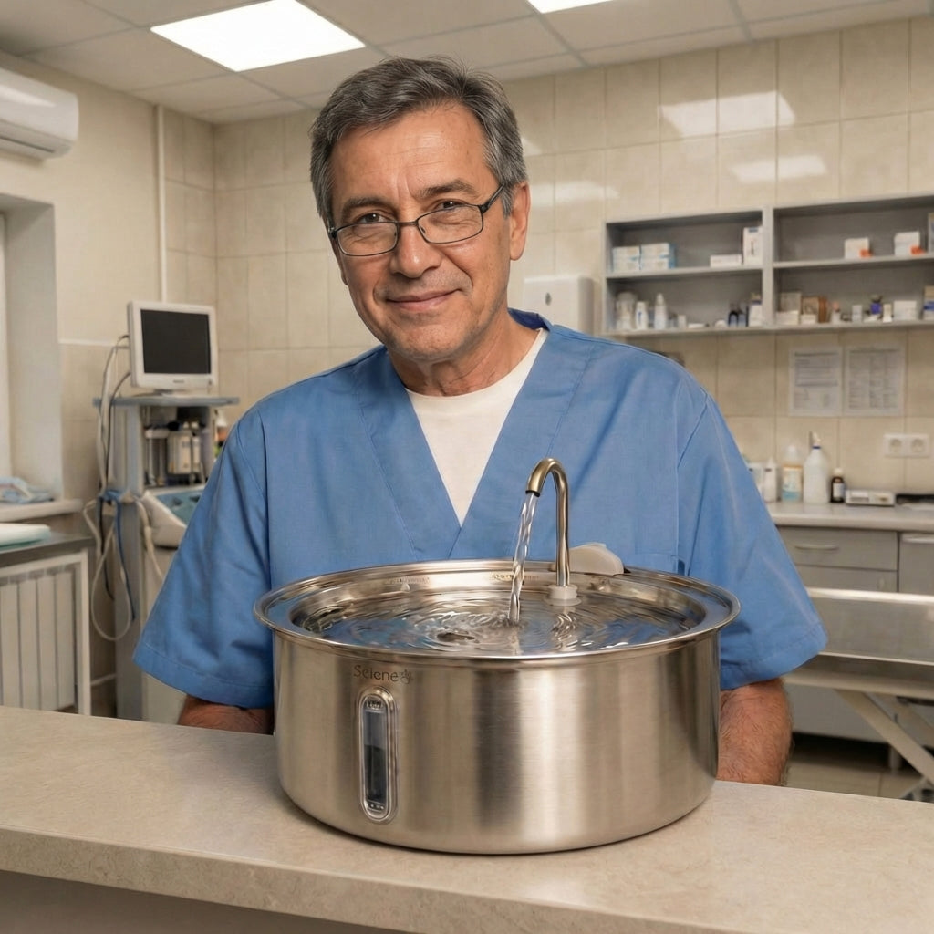 Recomendada por Veterinarios,